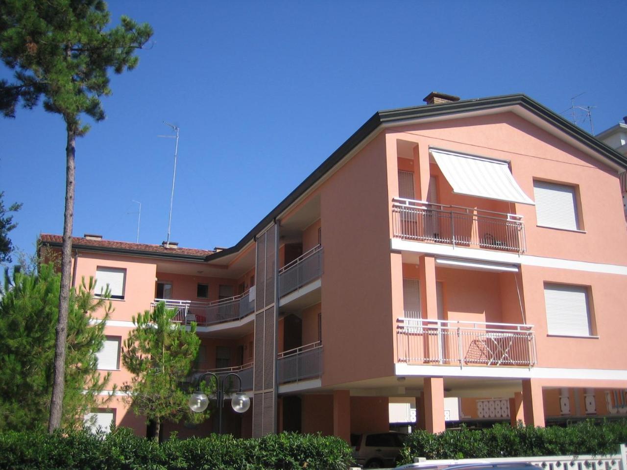 Appartamenti Dei Pini Bibione Buitenkant foto